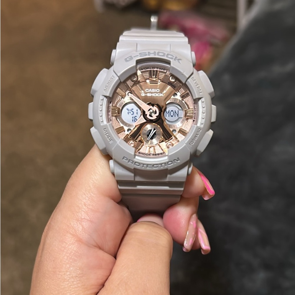 Woman’s G-Shock watch